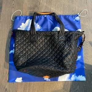 MZ Wallace - Black Medium Sutton Tote